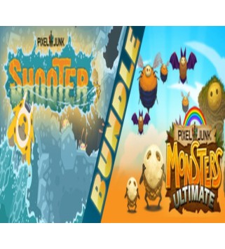 PixelJunk Monsters Ultimate + Shooter Bundle Steam Key GLOBAL